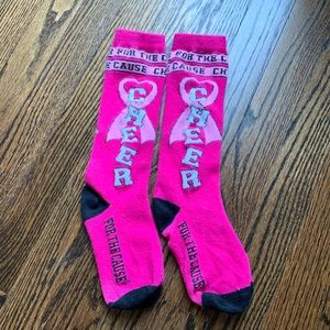 Cheer For the Cause Socks
